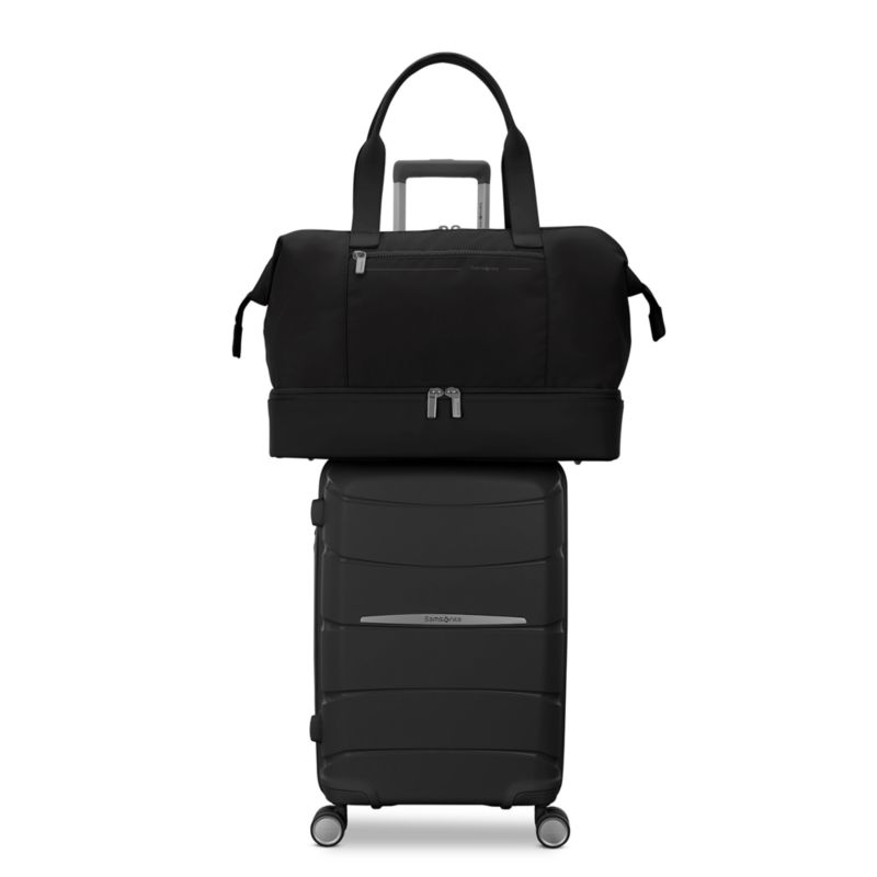 Samsonite Outline Pro Carry-On Spinner in Midnight Black - image 10 of 11