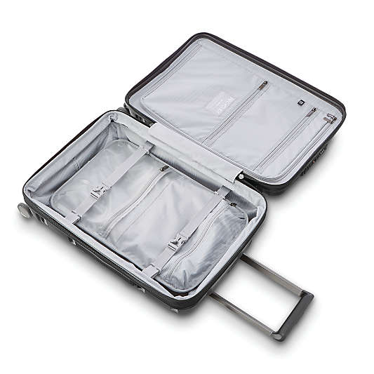 Samsonite Outline Pro Carry-On Spinner in Midnight Black
