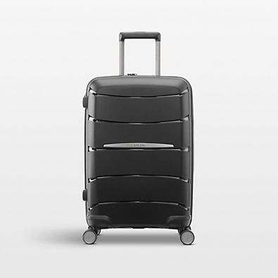 View Samsonite Outline Pro Carry-On Spinner in Midnight Black details