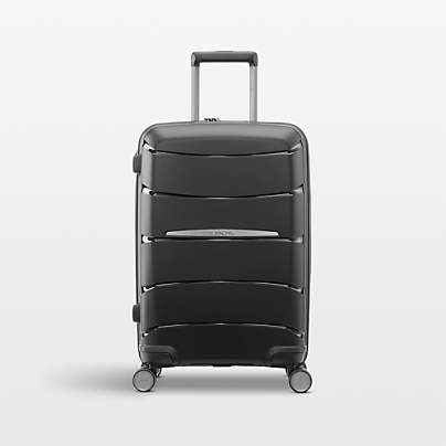 Samsonite Outline Pro Carry-On Spinner in Midnight Black
