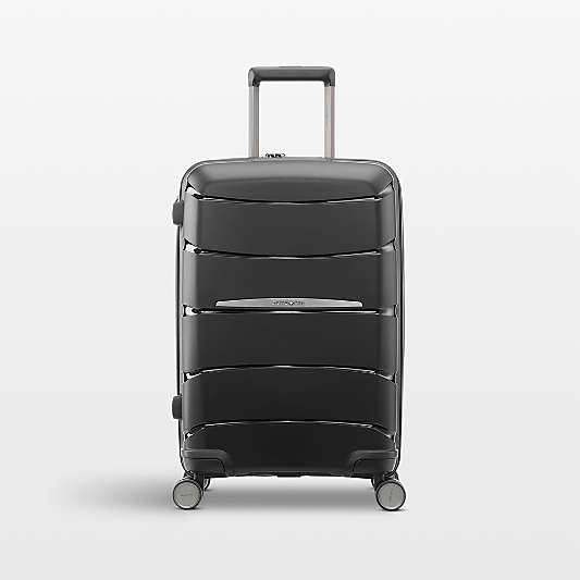 Samsonite Outline Pro Carry-On Spinner in Midnight Black