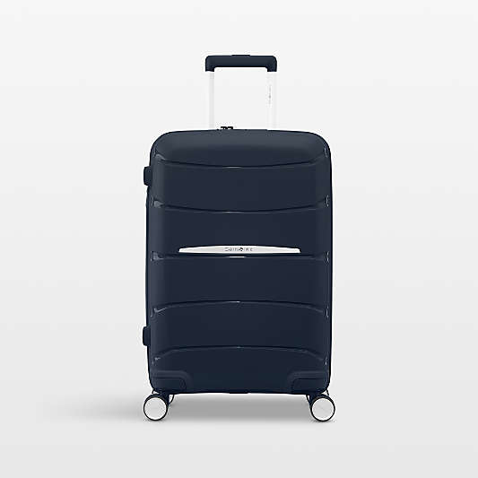 Samsonite Outline Pro Carry-On Spinner in Midnight Blue