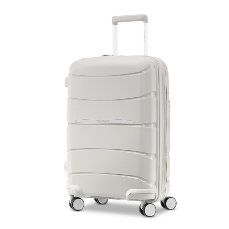 Samsonite Outline Pro Carry-On Spinner in Stone Grey - image 1 of 10