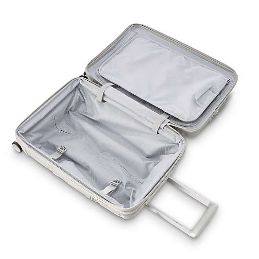 Samsonite Outline Pro Carry-On Spinner in Stone Grey