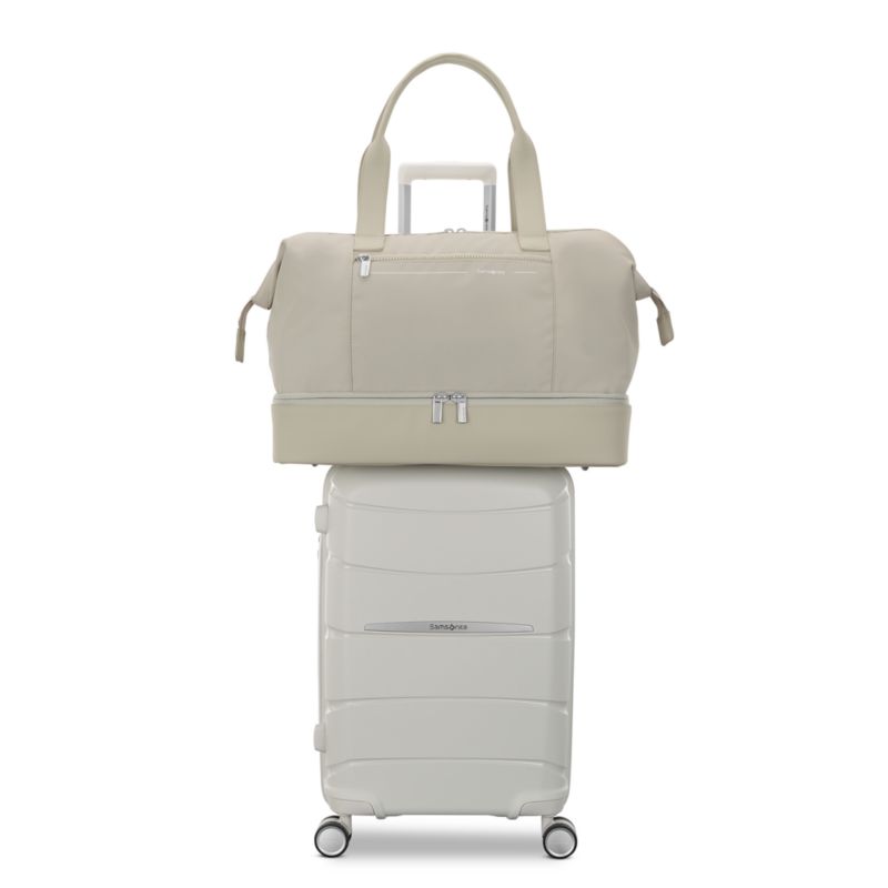 Samsonite Outline Pro Carry-On Spinner in Stone Grey - image 9 of 10
