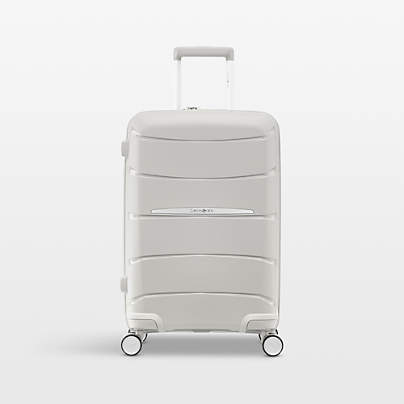 Samsonite Outline Pro Carry-On Spinner in Stone Grey