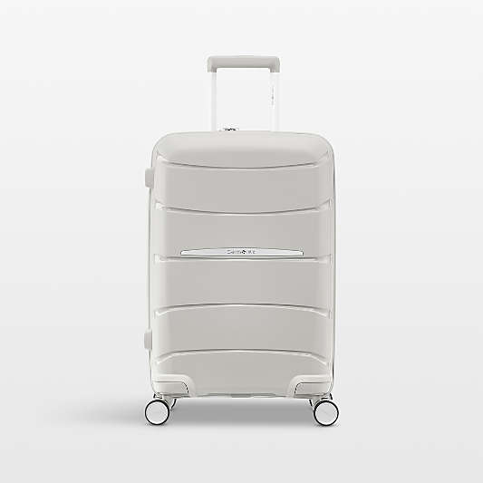 Samsonite Outline Pro Carry-On Spinner in Stone Grey