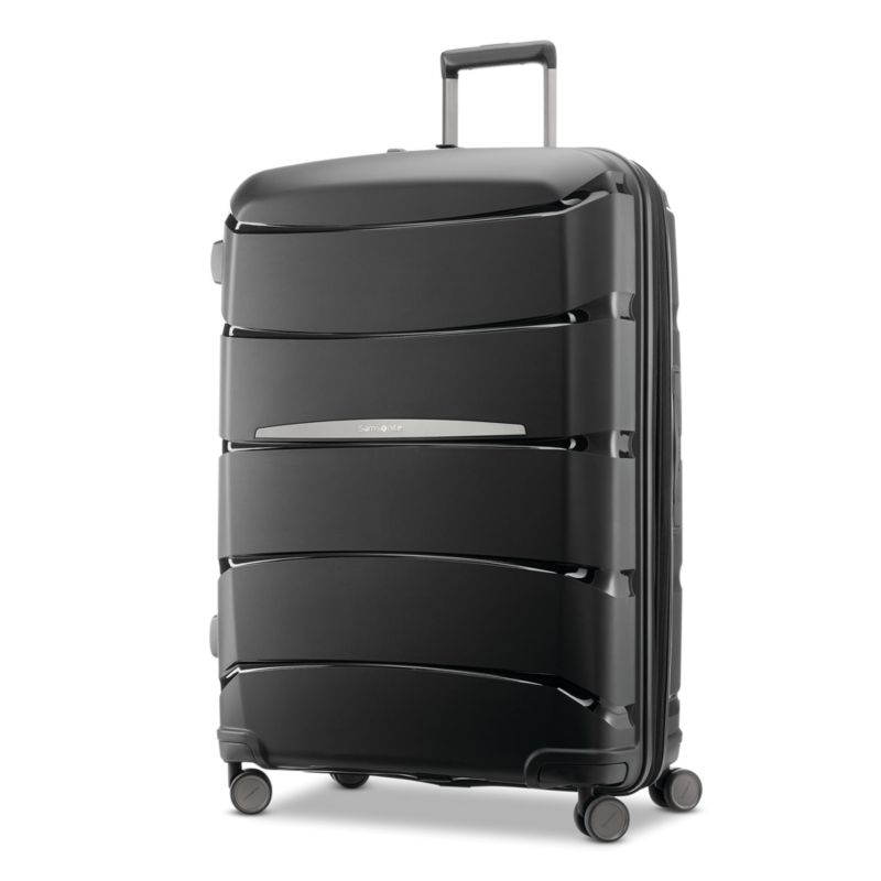 Samsonite Outline Pro Large Checked Spinner in Midnight Black - image 2 of 12
