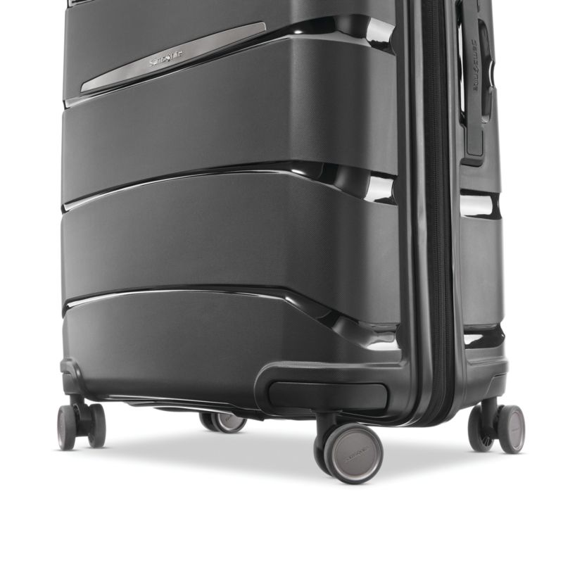 Samsonite Outline Pro Large Checked Spinner in Midnight Black - image 10 of 12