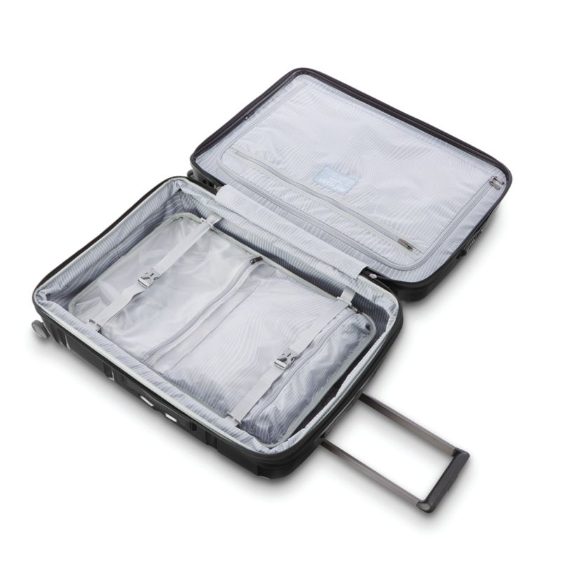 Samsonite Outline Pro Large Checked Spinner in Midnight Black - image 5 of 12