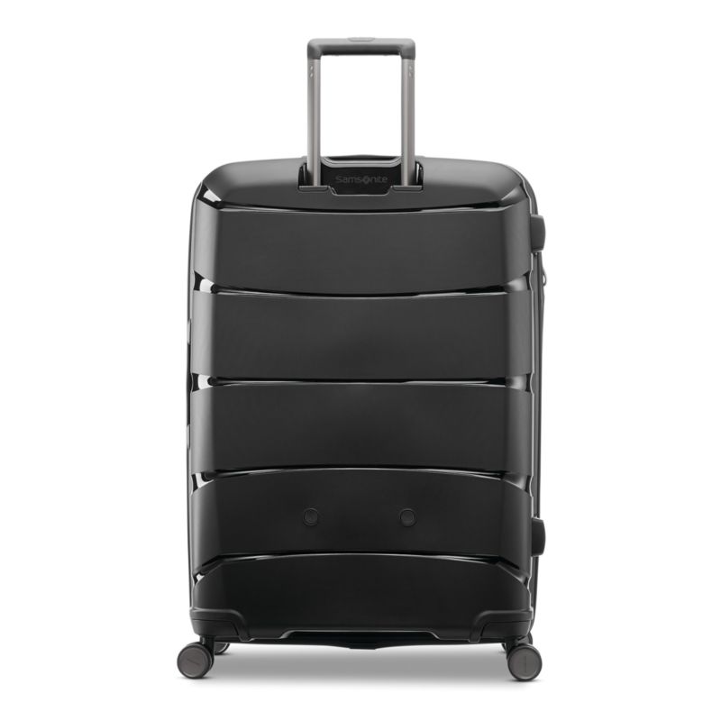 Samsonite Outline Pro Large Checked Spinner in Midnight Black - image 3 of 12