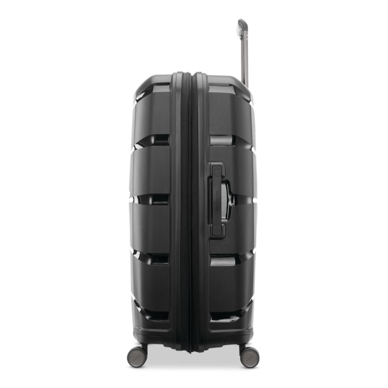 Samsonite Outline Pro Large Checked Spinner in Midnight Black - image 6 of 12
