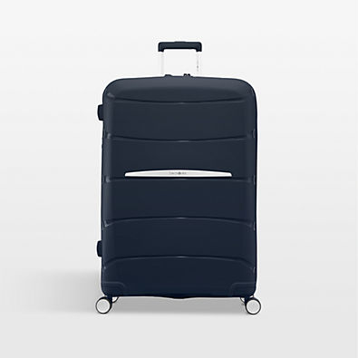 View Samsonite Outline Pro Large Checked Spinner in Midnight Blue details