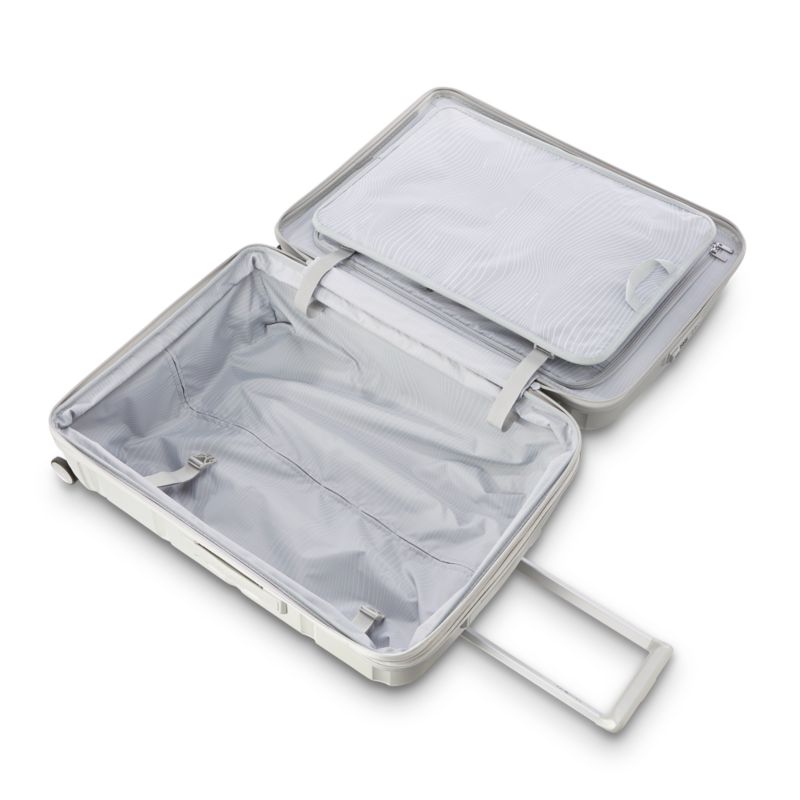 Samsonite Outline Pro Large Checked Spinner in Stone Grey - image 3 of 11