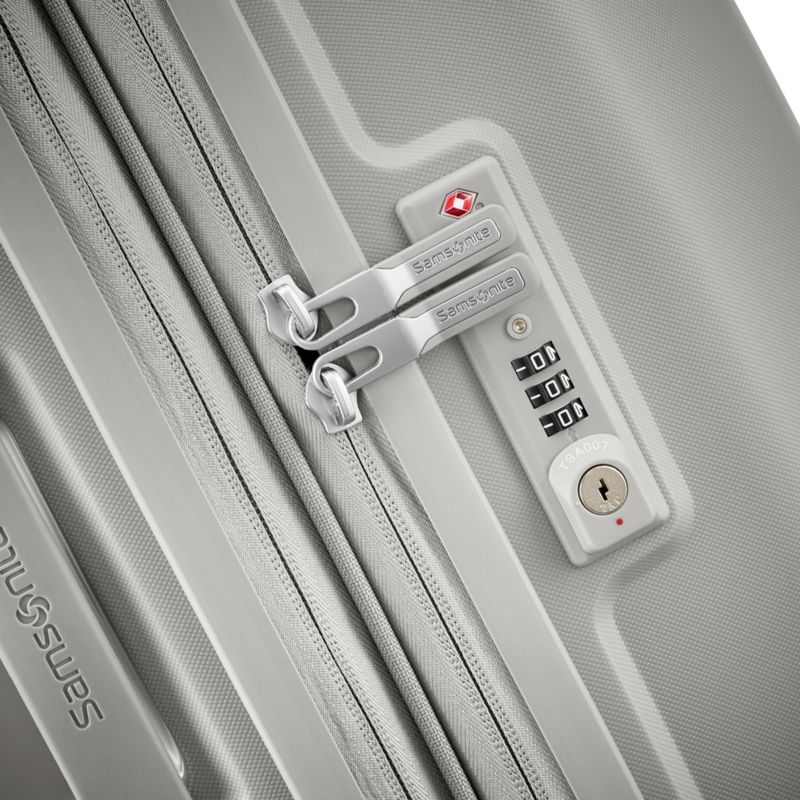 Samsonite Outline Pro Large Checked Spinner in Stone Grey - image 5 of 11