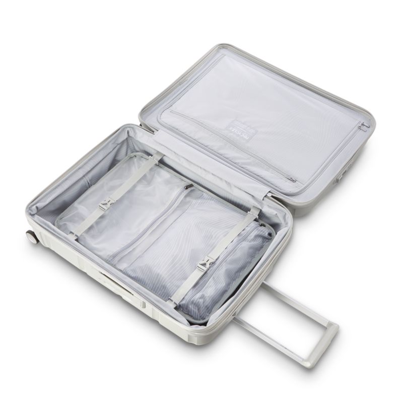 Samsonite Outline Pro Large Checked Spinner in Stone Grey - image 4 of 11