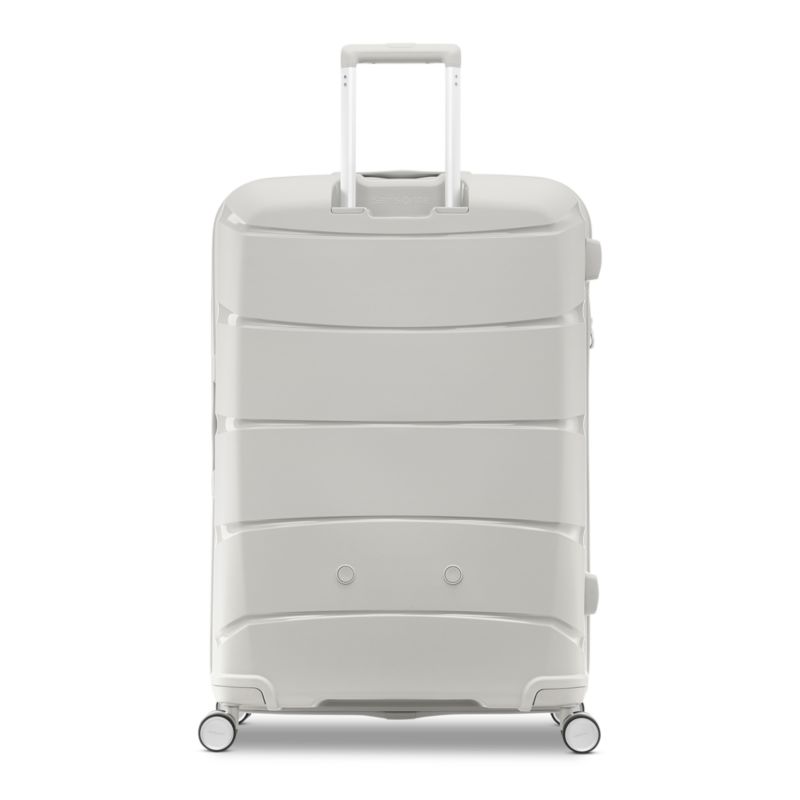 Samsonite Outline Pro Large Checked Spinner in Stone Grey - image 2 of 11