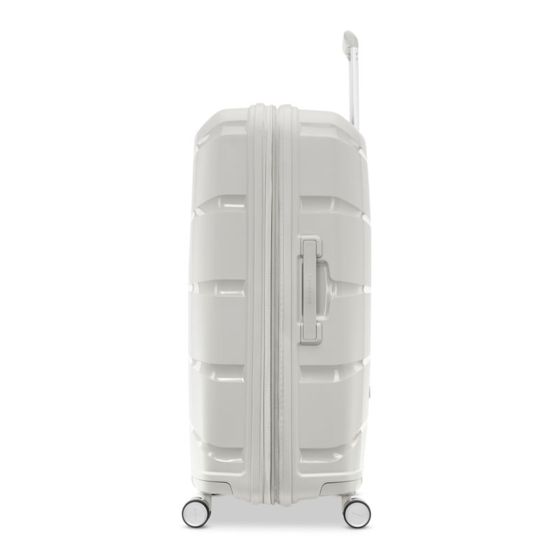 Samsonite Outline Pro Large Checked Spinner in Stone Grey - image 8 of 11
