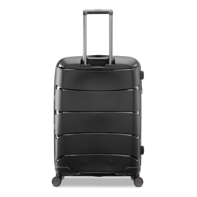 Samsonite Outline Pro Medium Checked Spinner in Midnight Black - image 2 of 12