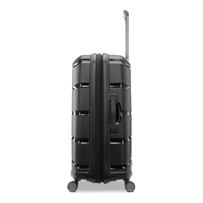 Samsonite Outline Pro Medium Checked Spinner in Midnight Black - image 9 of 12