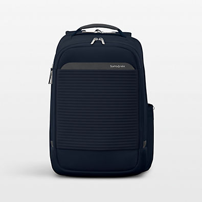 View Samsonite Paralux 2-in-1 Travel Backpack in Midnight Navy details
