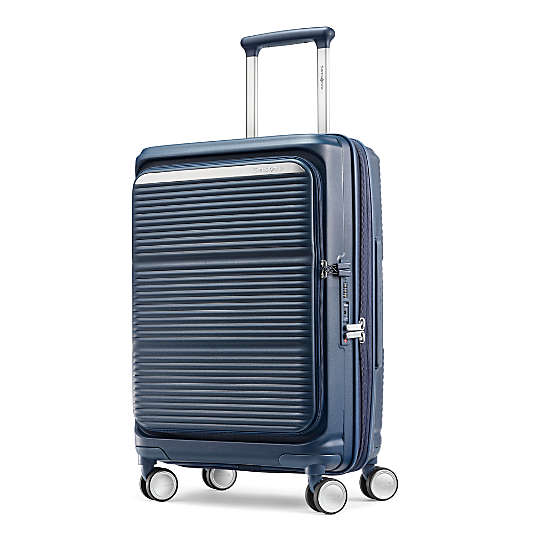 Samsonite Paralux Carry-On Spinner in Midnight Navy