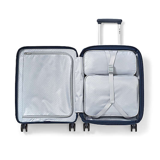 Samsonite Paralux Carry-On Spinner in Midnight Navy