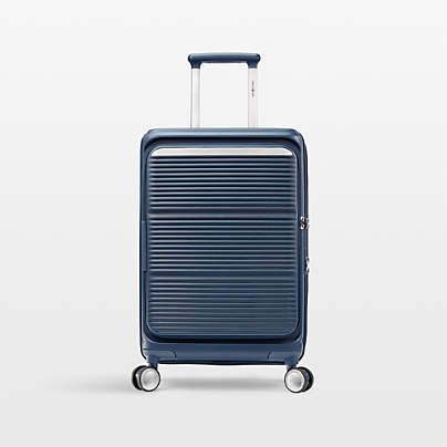Samsonite Paralux Carry-On Spinner in Midnight Navy