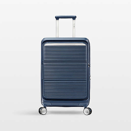 Samsonite Paralux Carry-On Spinner in Midnight Navy