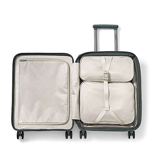Samsonite Paralux Carry-On Spinner in Olive