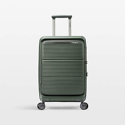 Samsonite Paralux Carry-On Spinner in Olive