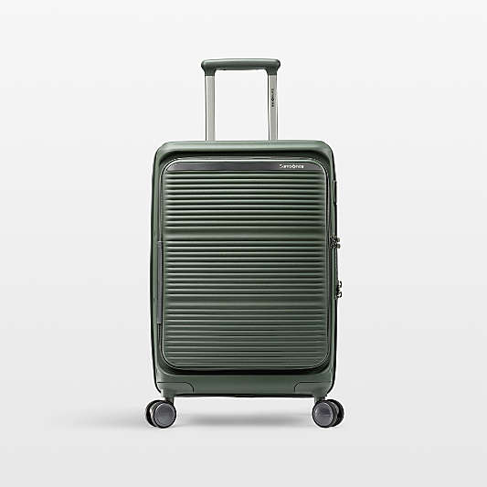 Samsonite Paralux Carry-On Spinner in Olive