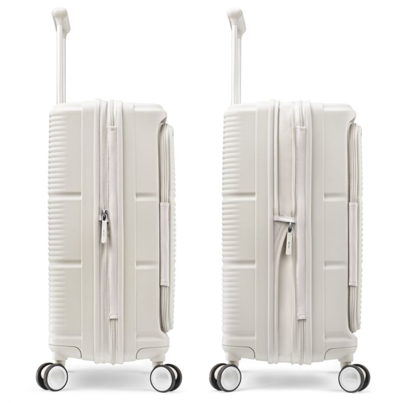 Samsonite Paralux Carry-On Spinner in Stone Grey - image 10 of 12