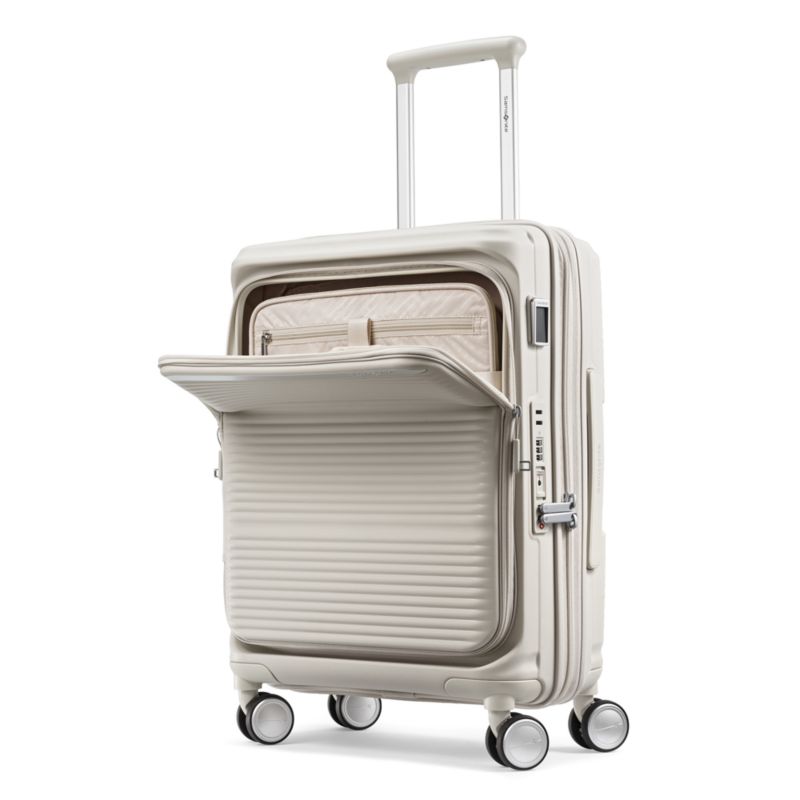 Samsonite Paralux Carry-On Spinner in Stone Grey - image 5 of 12