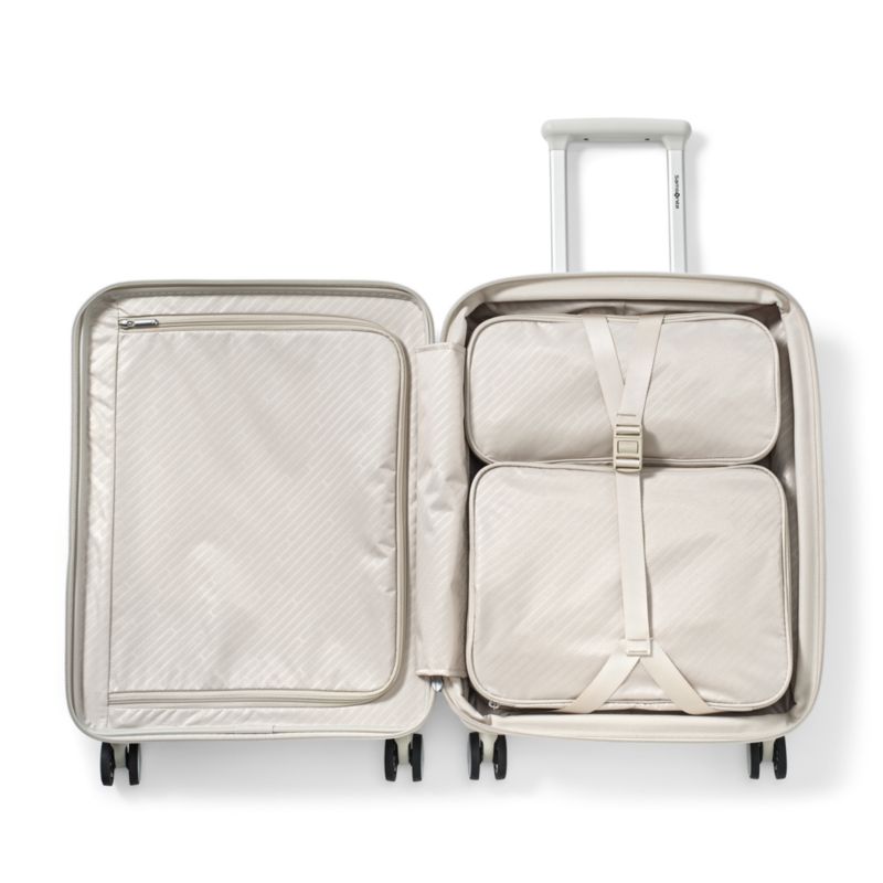 Samsonite Paralux Carry-On Spinner in Stone Grey - image 4 of 12