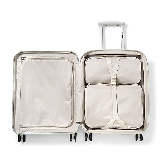 Samsonite Paralux Carry-On Spinner in Stone Grey