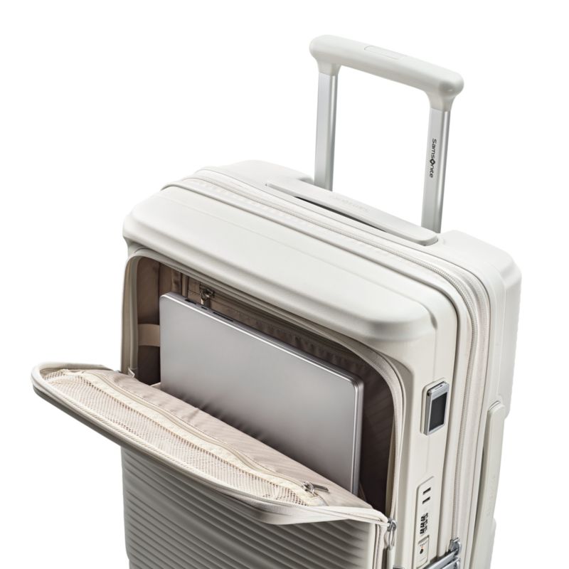Samsonite Paralux Carry-On Spinner in Stone Grey - image 6 of 12