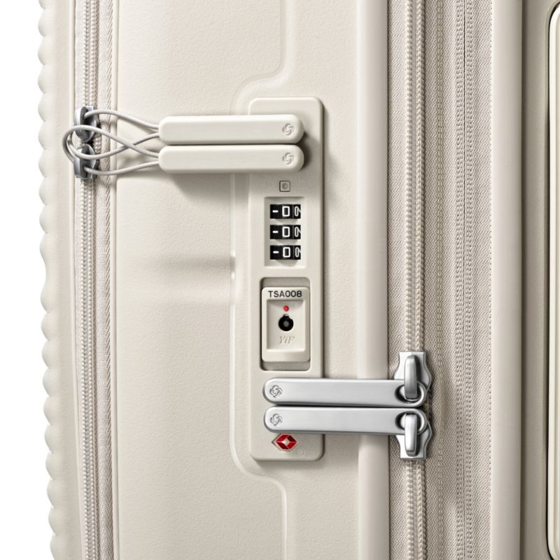 Samsonite Paralux Carry-On Spinner in Stone Grey - image 7 of 12