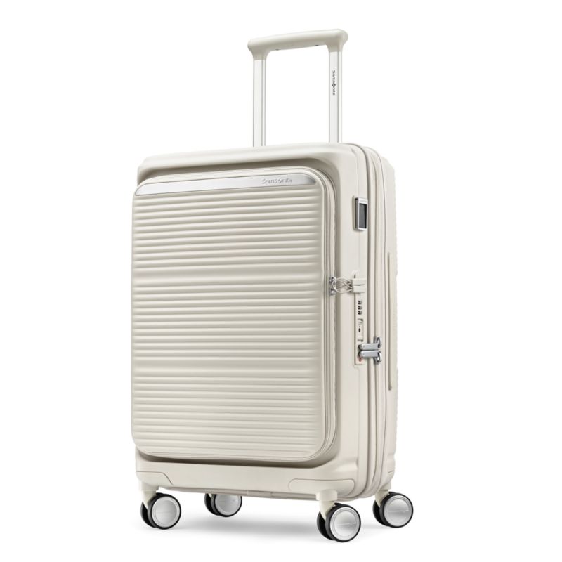Samsonite Paralux Carry-On Spinner in Stone Grey - image 1 of 12