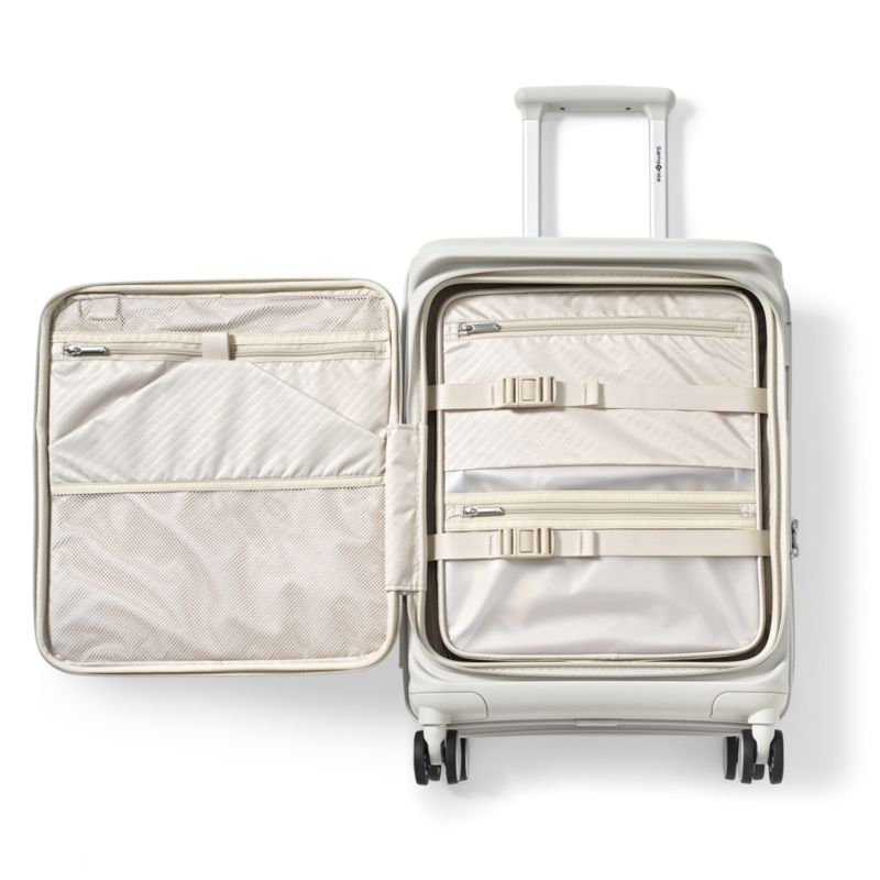 Samsonite Paralux Carry-On Spinner in Stone Grey - image 3 of 12