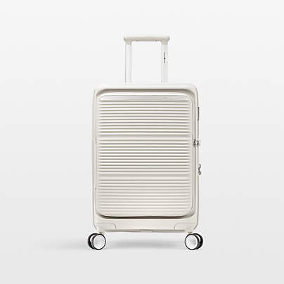 Samsonite Paralux Carry-On Spinner in Stone Grey