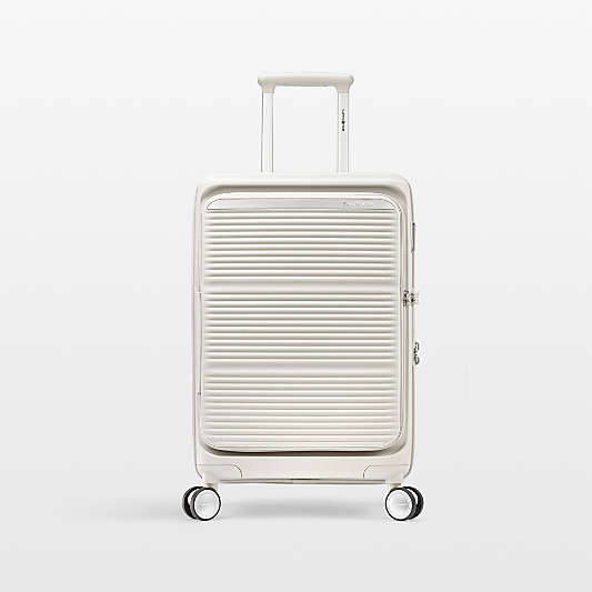 Samsonite Paralux Carry-On Spinner in Stone Grey