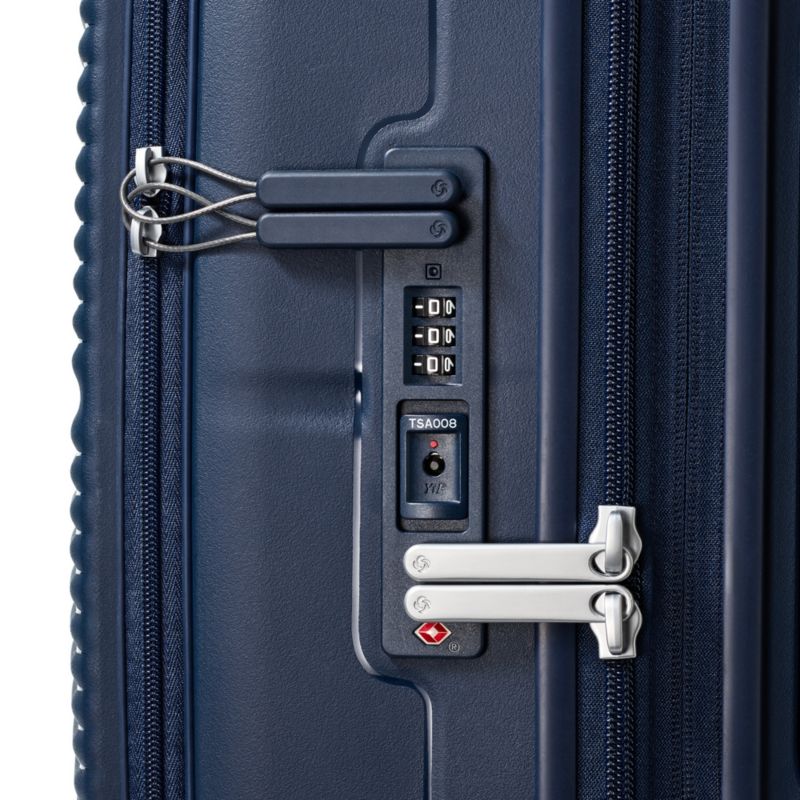 Samsonite Paralux International Carry-On in Midnight Navy - image 7 of 12