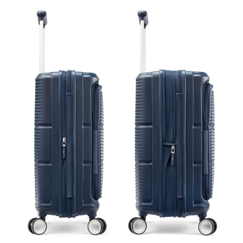 Samsonite Paralux International Carry-On in Midnight Navy - image 10 of 12
