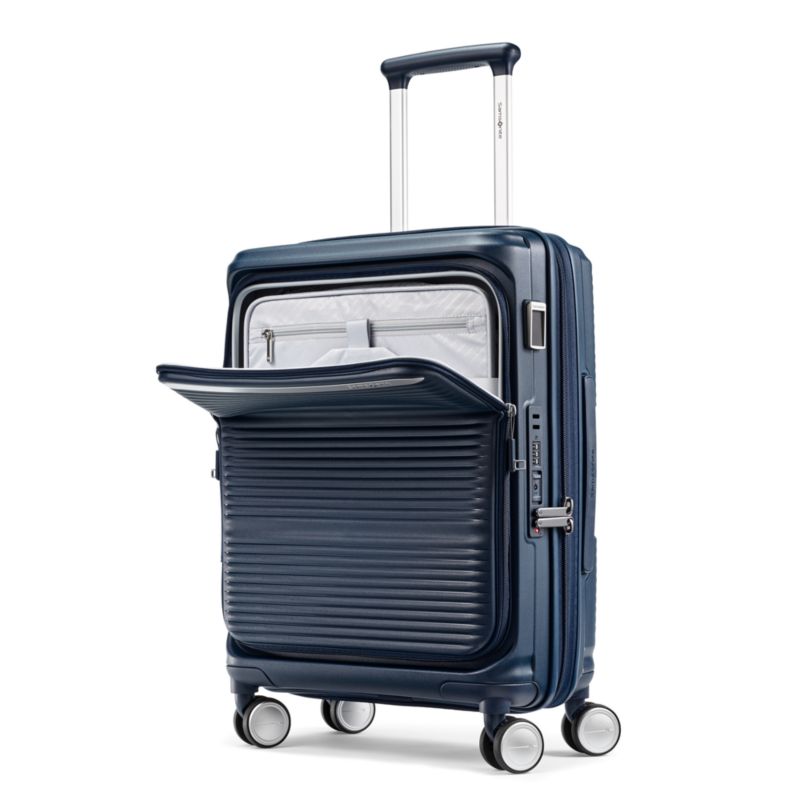 Samsonite Paralux International Carry-On in Midnight Navy - image 5 of 12