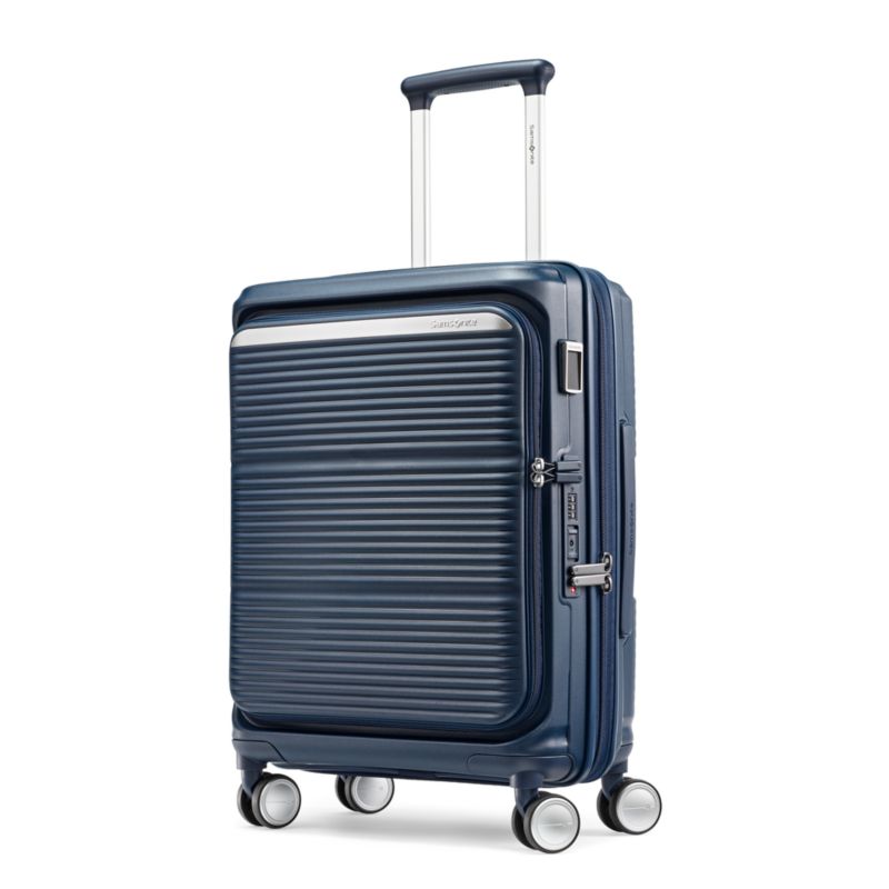 Samsonite Paralux International Carry-On in Midnight Navy - image 1 of 12