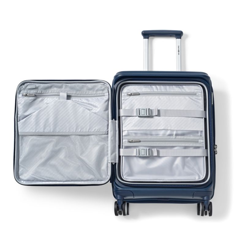 Samsonite Paralux International Carry-On in Midnight Navy - image 4 of 12