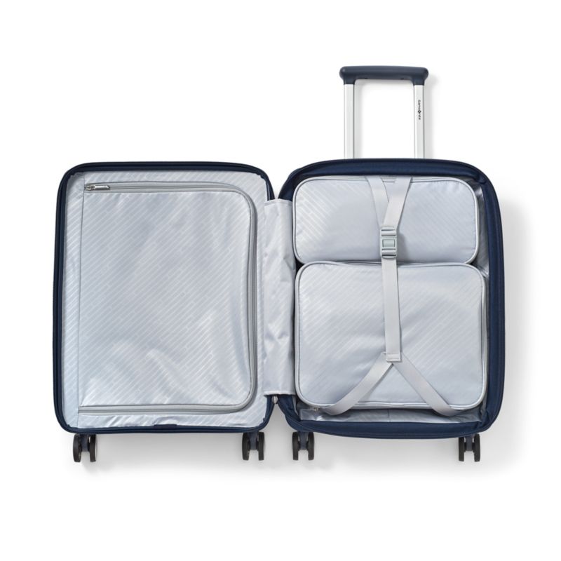 Samsonite Paralux International Carry-On in Midnight Navy - image 3 of 12