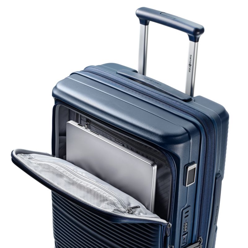 Samsonite Paralux International Carry-On in Midnight Navy - image 6 of 12