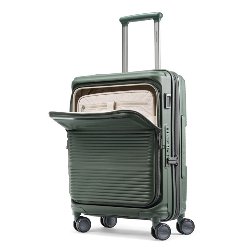 Samsonite Paralux International Carry-On in Olive - image 6 of 12